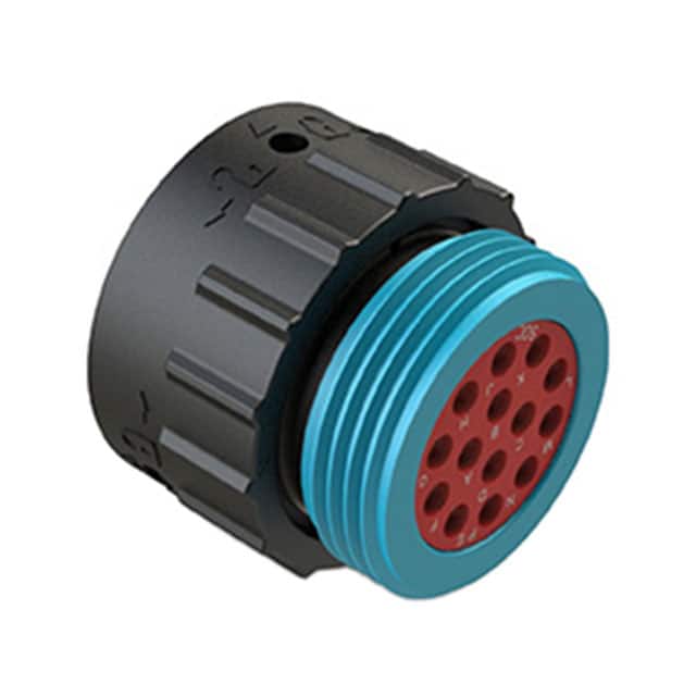 AHDP06-18-14SR-WTA Amphenol Sine Systems Corp  Boîtiers de connecteurs circulaires